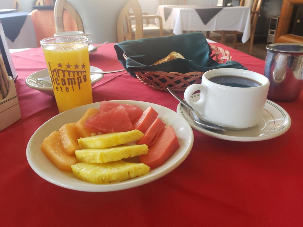 Hotel Alcampo Miranda Bagian luar foto