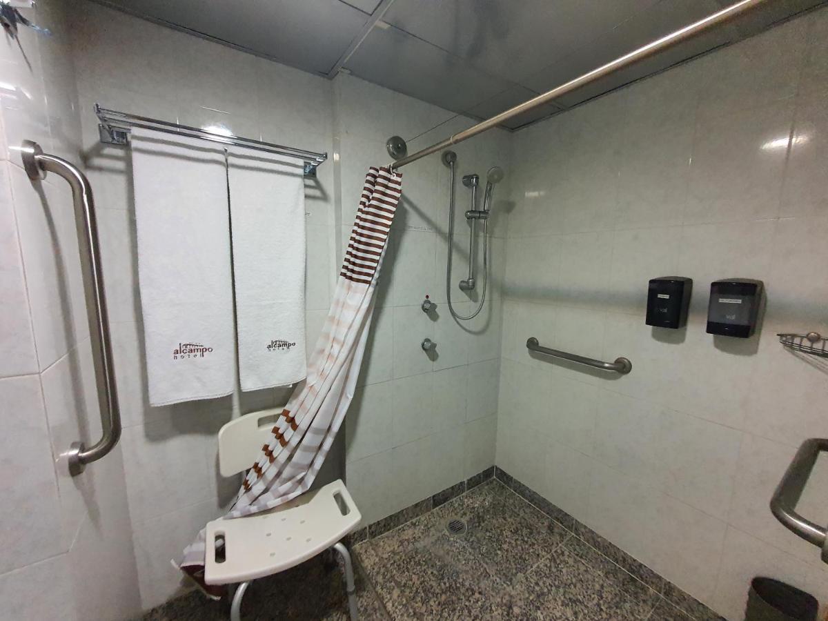 Hotel Alcampo Miranda Bagian luar foto