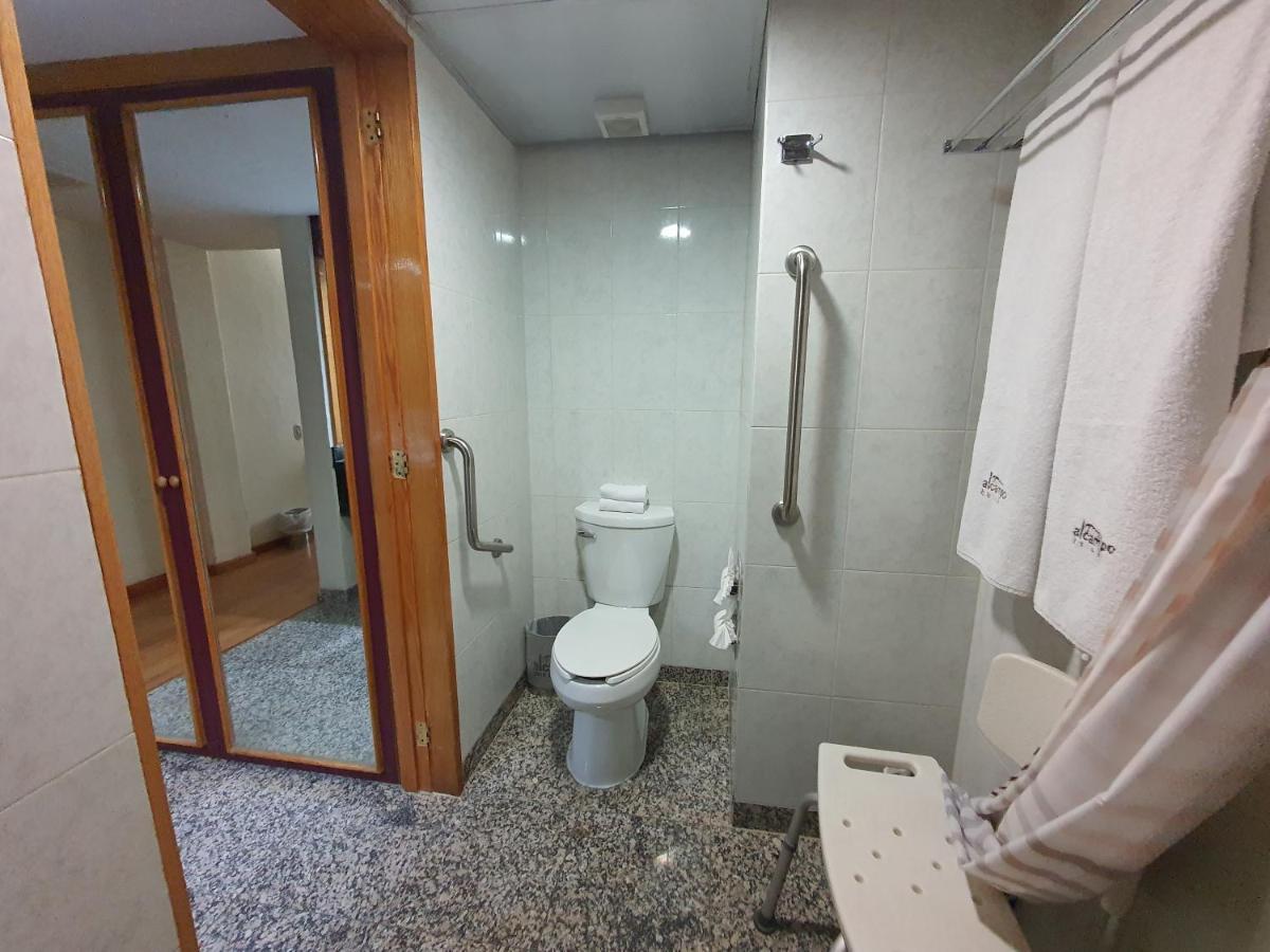 Hotel Alcampo Miranda Bagian luar foto