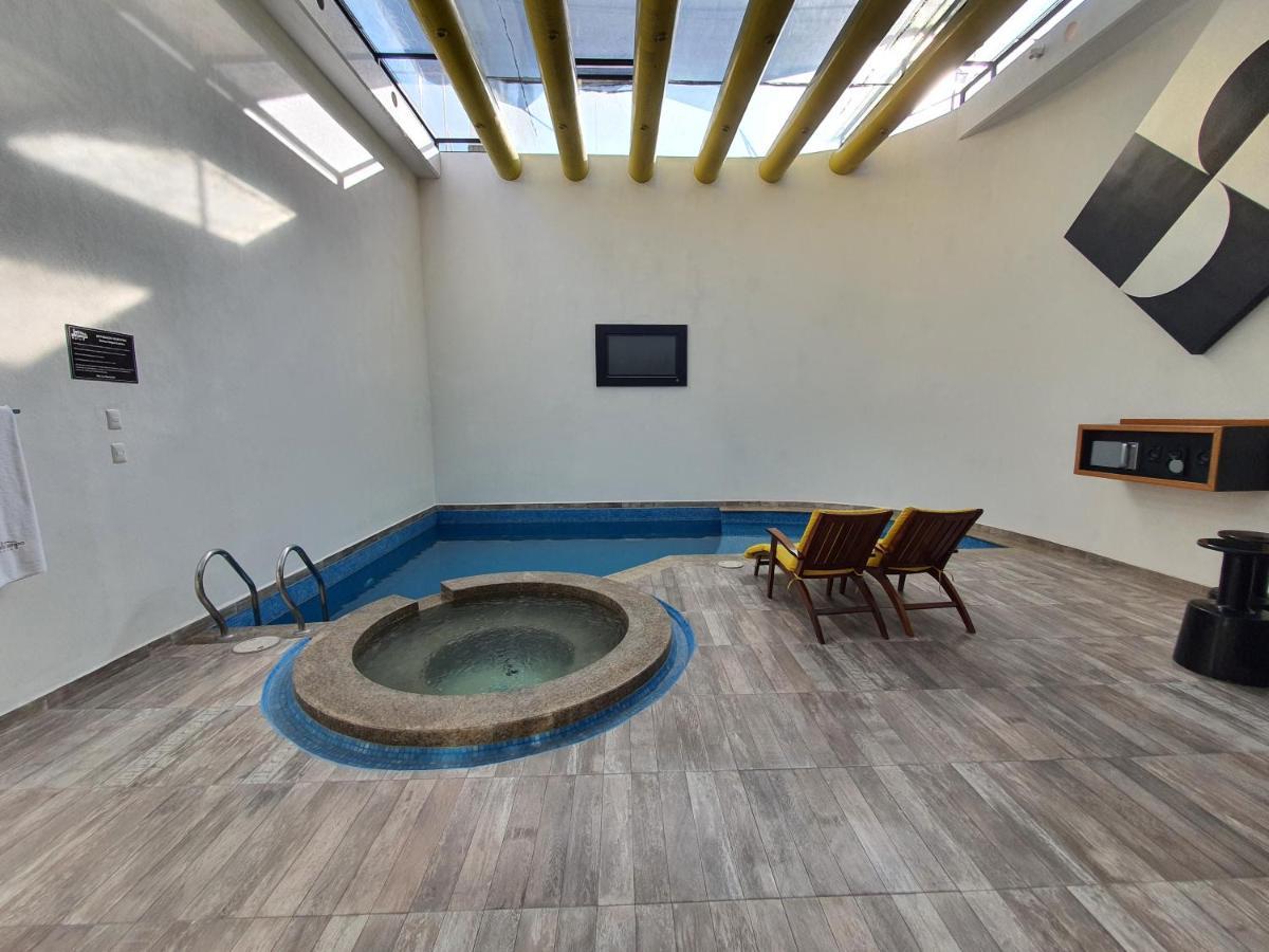 Hotel Alcampo Miranda Bagian luar foto