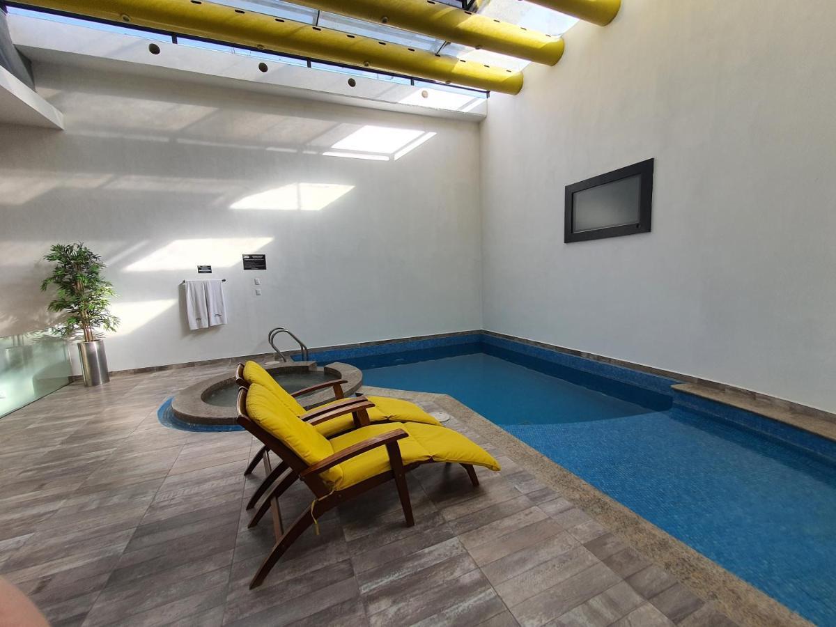Hotel Alcampo Miranda Bagian luar foto