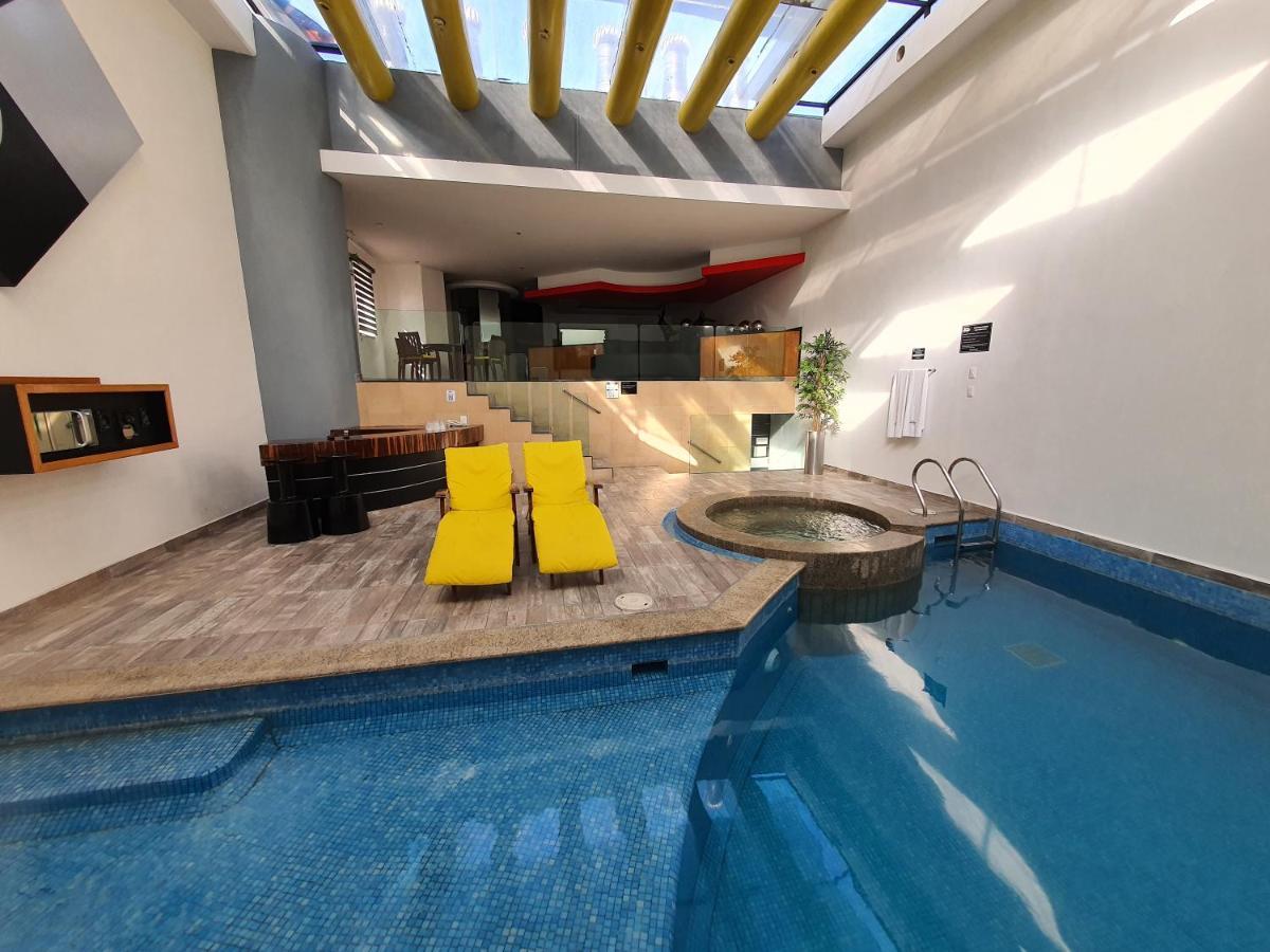 Hotel Alcampo Miranda Bagian luar foto