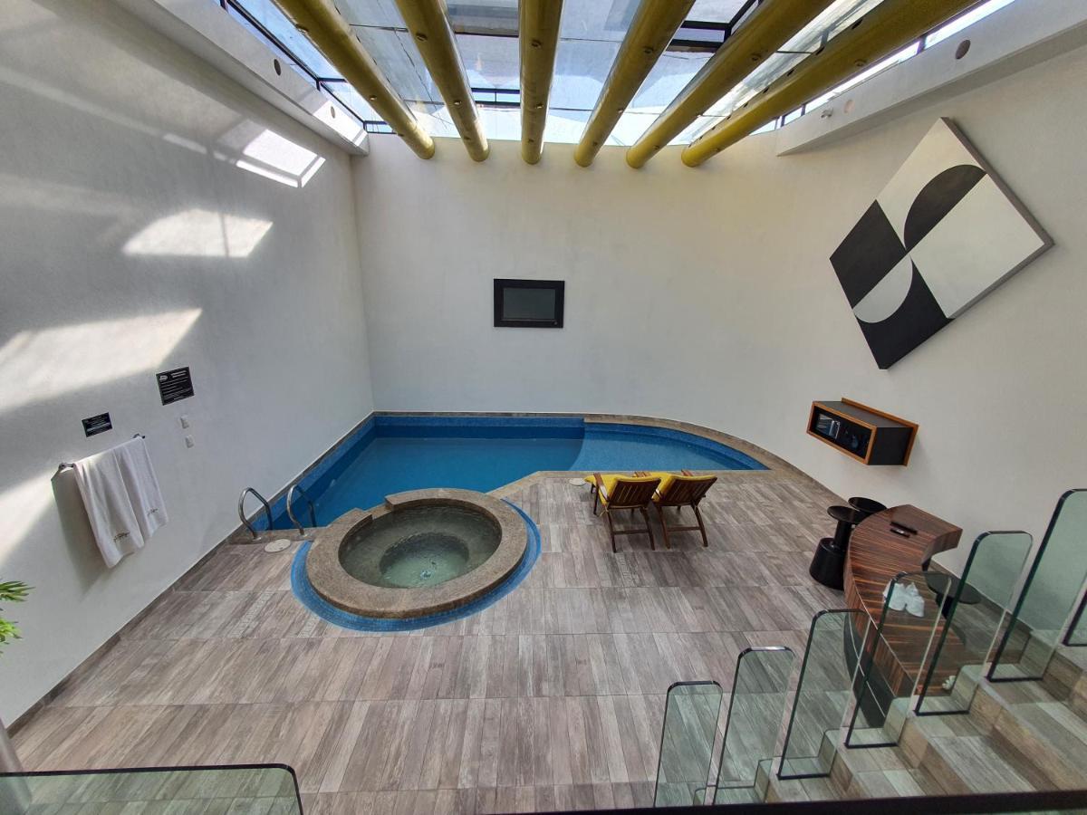 Hotel Alcampo Miranda Bagian luar foto