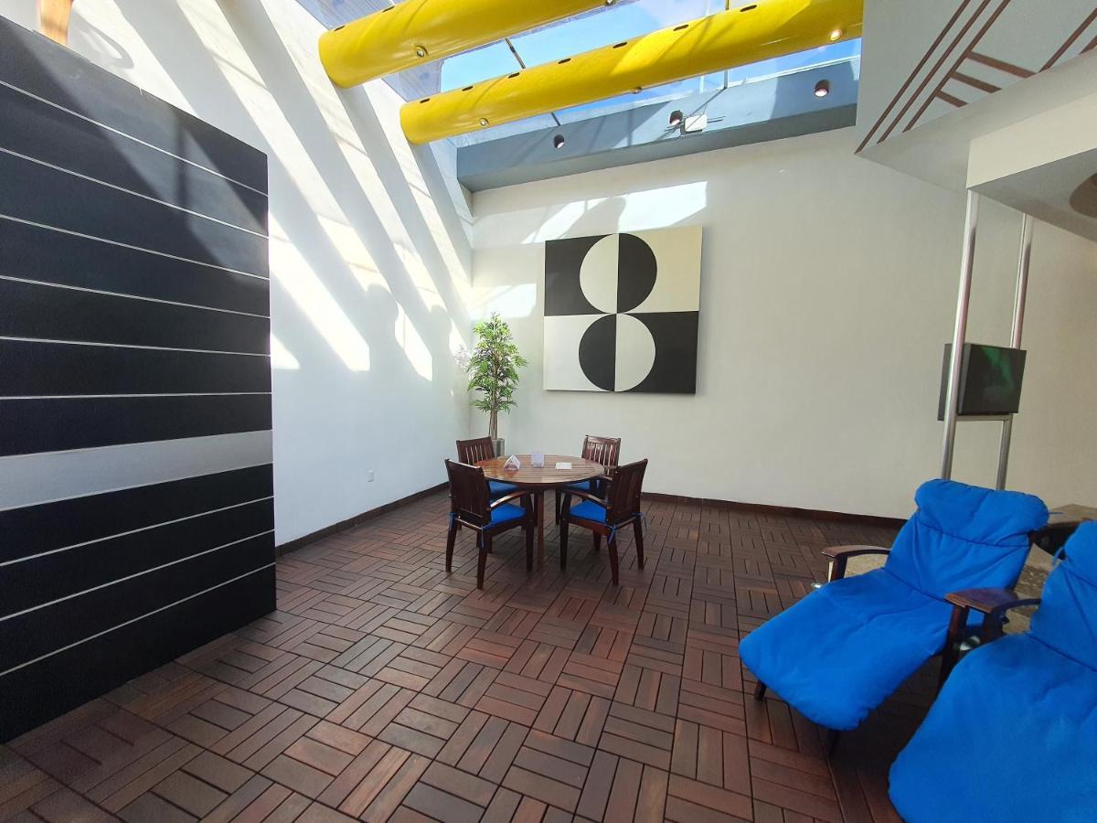 Hotel Alcampo Miranda Bagian luar foto
