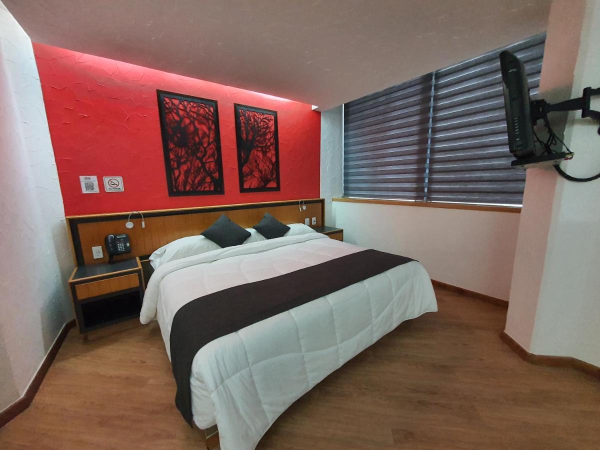 Hotel Alcampo Miranda Bagian luar foto