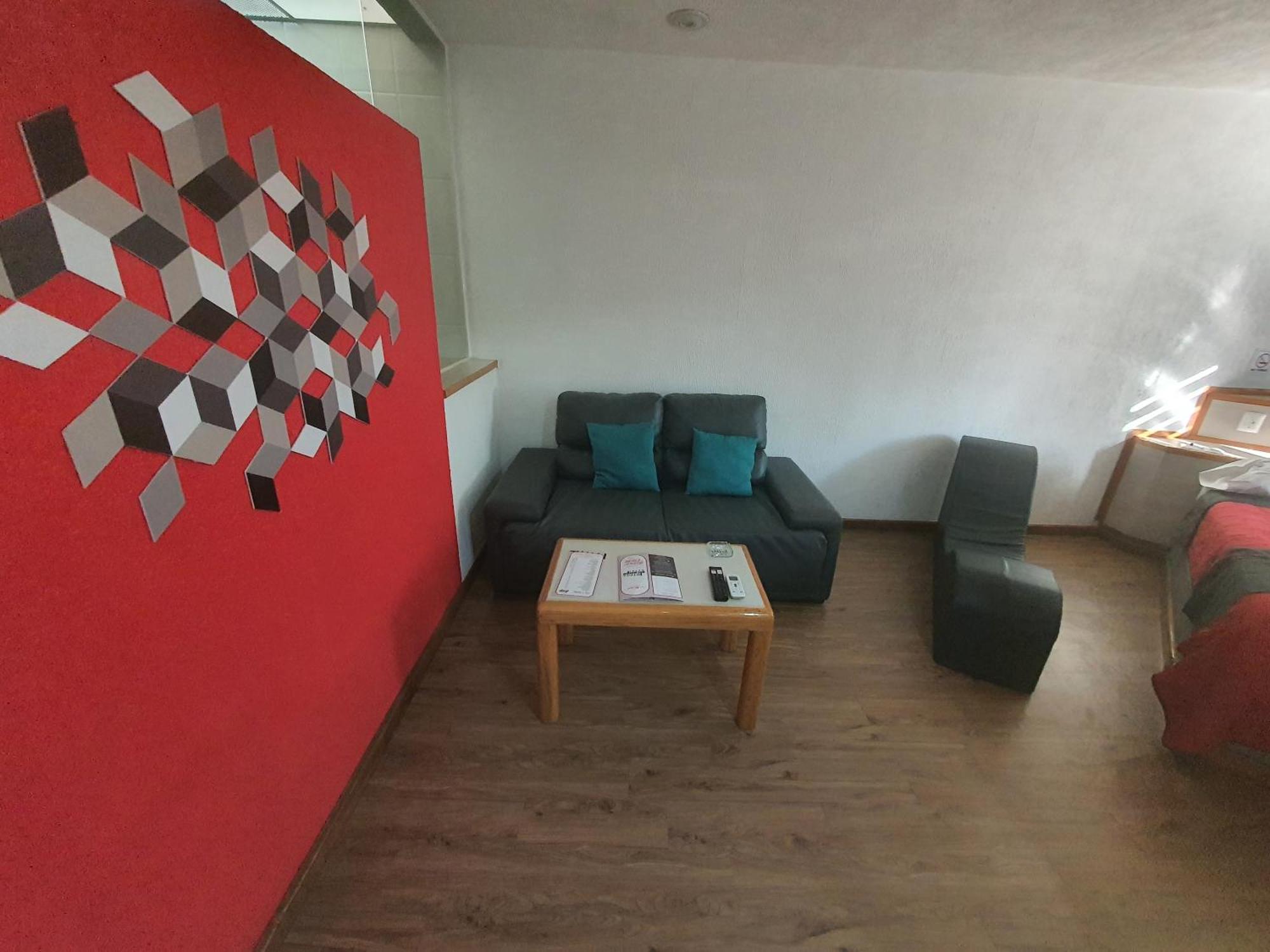 Hotel Alcampo Miranda Bagian luar foto