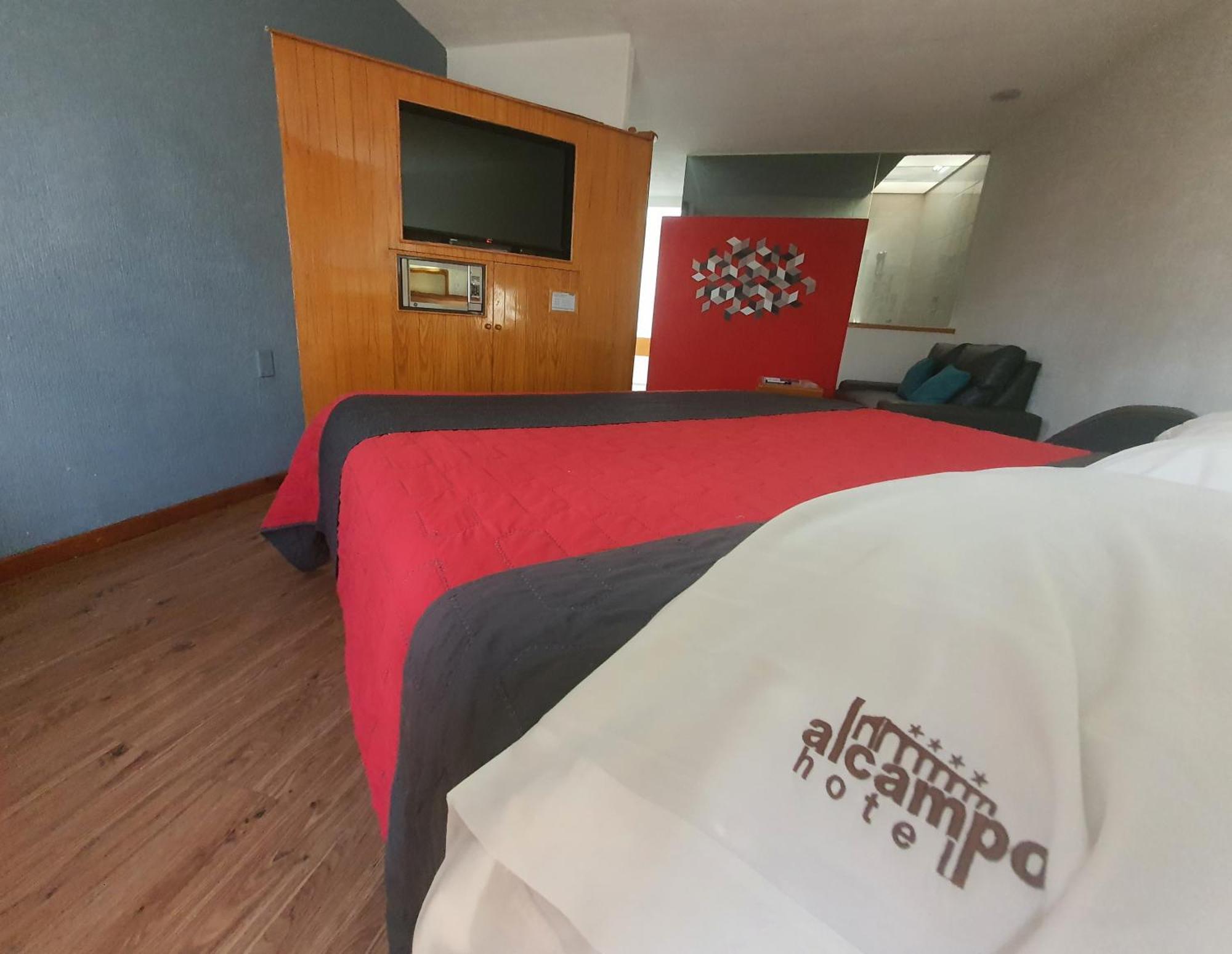 Hotel Alcampo Miranda Bagian luar foto